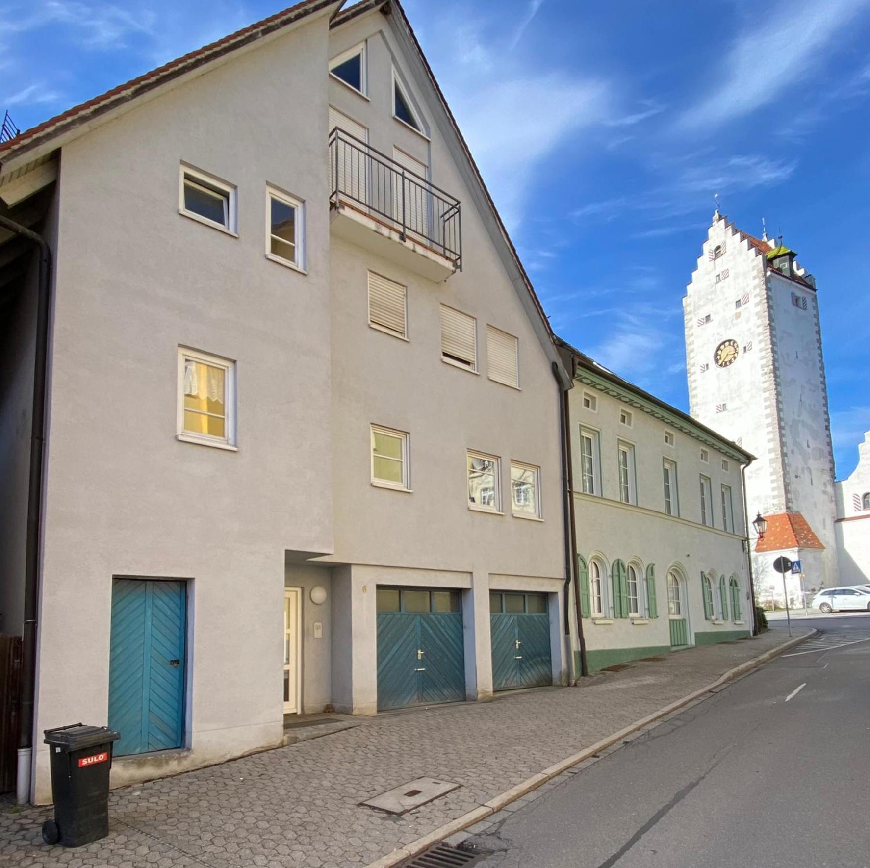 Ferienwohnung Am Obertor Pfullendorf Εξωτερικό φωτογραφία